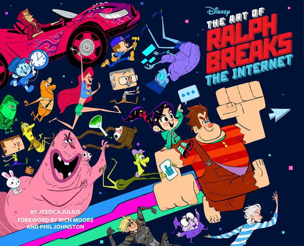 Konsten att Ralph Breaks the Internet: Röjar-Ralf 2