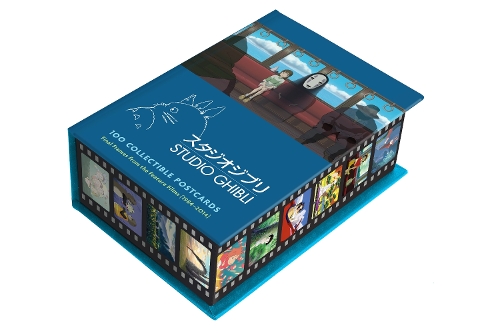 Studio Ghibli: 100 Samlerobjekt Postkort Studio Ghibli: 100 Samlerobjekt Postkort