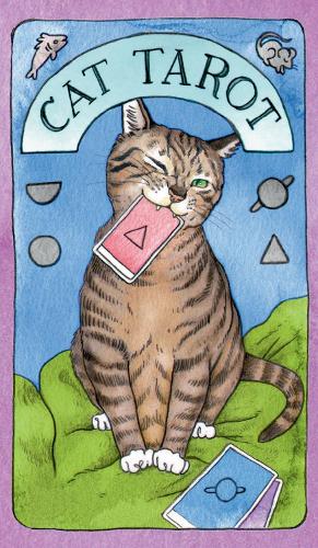 Katte Tarot: 78 kort og guidebog