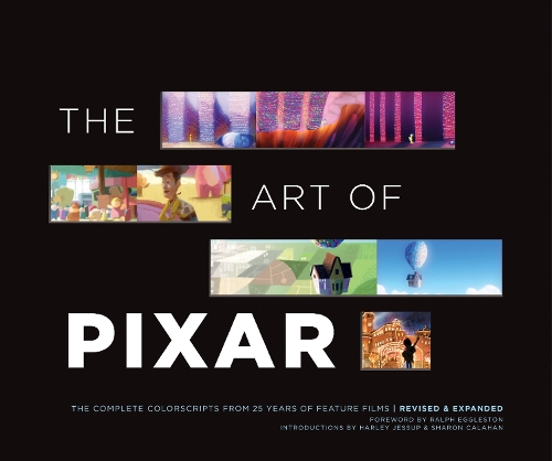 Kunsten bag Pixar: De komplette farveskripter fra 25 års spillefilm (revideret og udvidet)