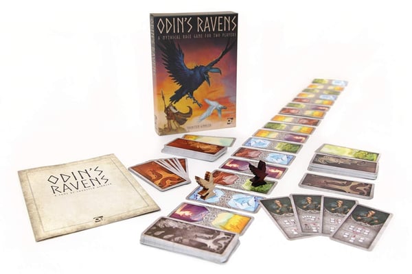 Odin's Ravens: Myyttinen kilpajuoksupeli 2 pelaajalle