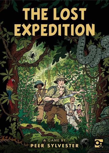 The Lost Expedition: Ett överlevnadsspel i Amazonas