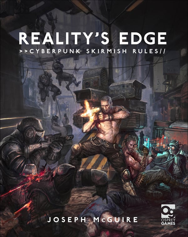 Reality's Edge: Cyberpunk-taistelusäännöt Reality's Edge: Cyberpunk-taistelusäännöt