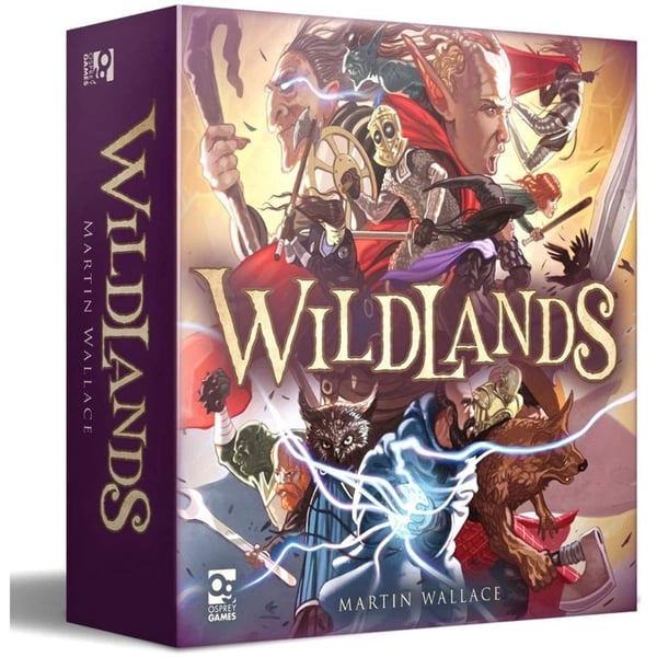 Wildlands: Neljän pelaajan perussetti