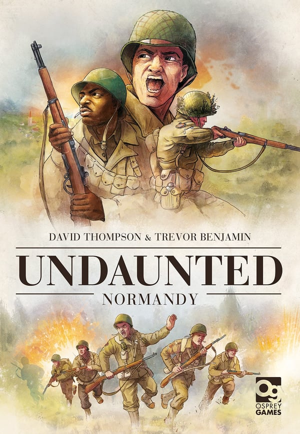 Undaunted: Normandy: Lautapeligeek-palkittu WWII-pakanrakennuspeli