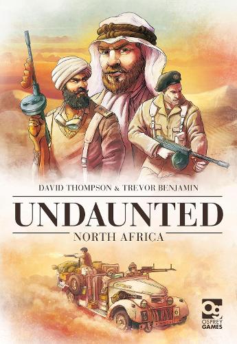 Uforfærdet: Nordafrika: Efterfølger til det prisvindende WWII-kortspil fra Board Game Geek Uforfærdet: Nordafrika: Efterfølger til det prisvindende WWII-kortspil fra Board Game Geek