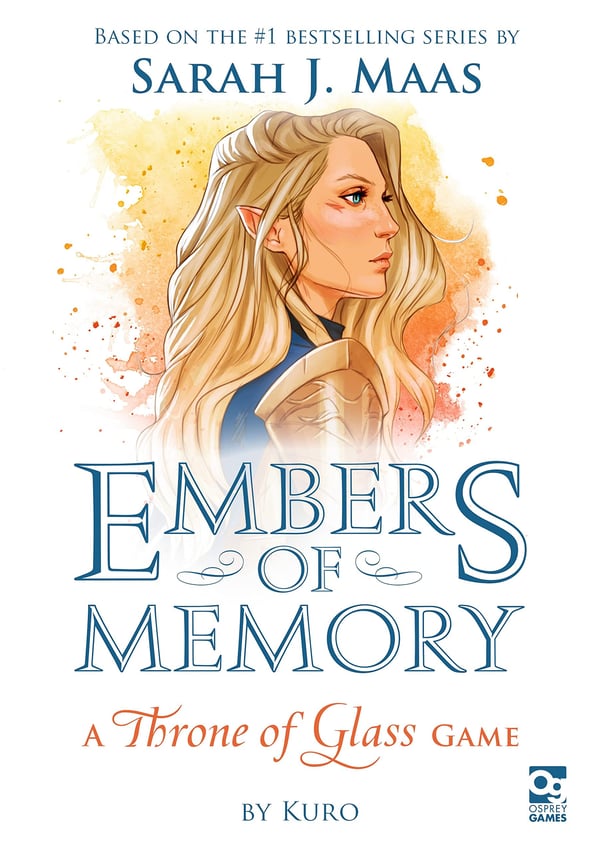 Minnesglöd: Ett Throne of Glass-spel
