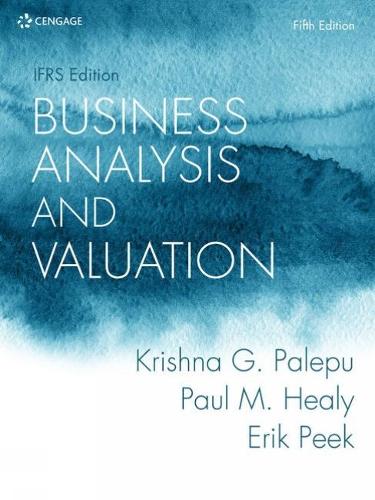 Business Analysis and Valuation: IFRS-udgave