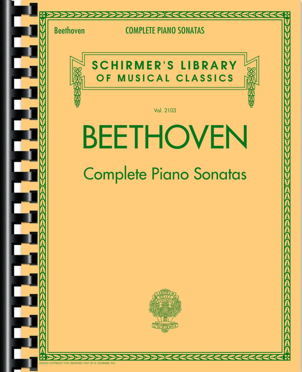 Beethoven - Samtlige klaversonater: Alle 32 sonater fra bind 1 og 2