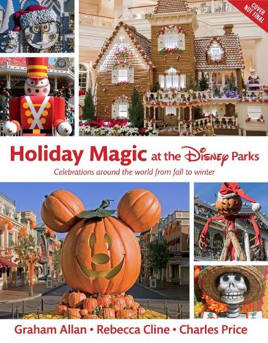Julmagi på Disney Parks