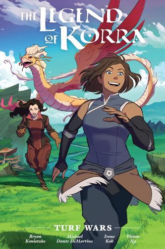 The Legend of Korra: Turf Wars -kirjastoversio