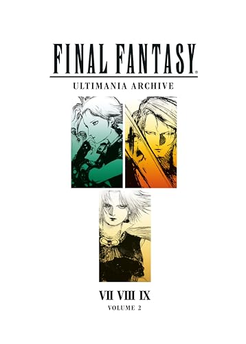 Final Fantasy Ultimania Archive: VII VIII IX (2)