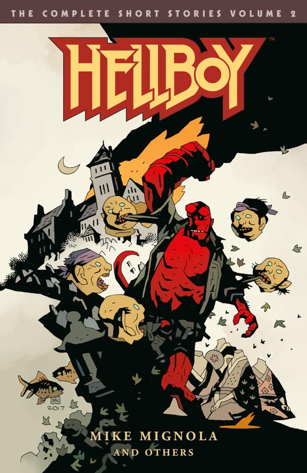 Hellboy: De komplette korte historier, bind 2