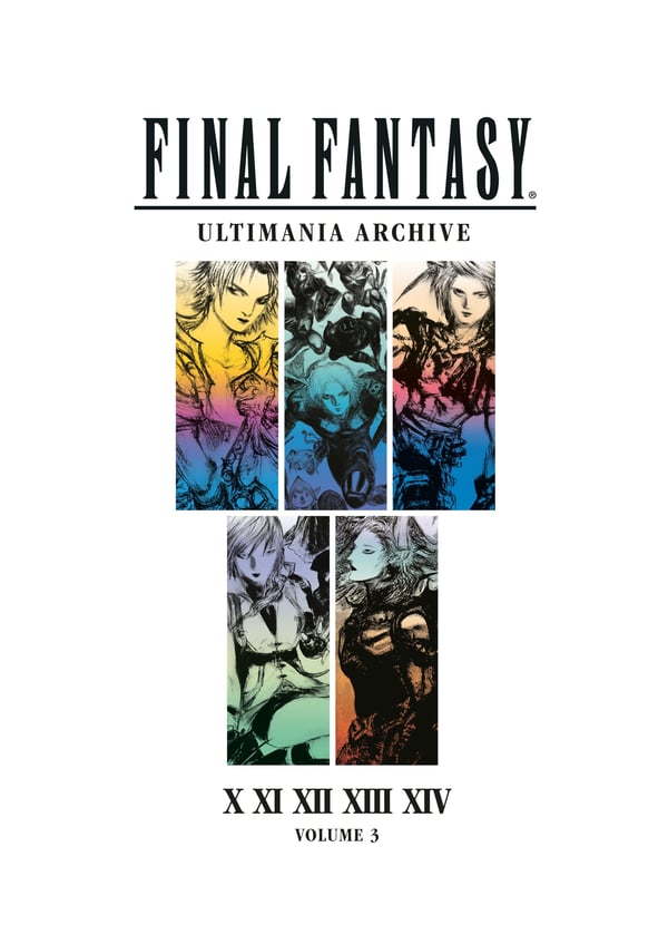 Final Fantasy Ultimania Archive: X XI XII XIII XIV (3)