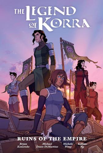 The Legend of Korra: Imperiumin rauniot, kirjastopainos
