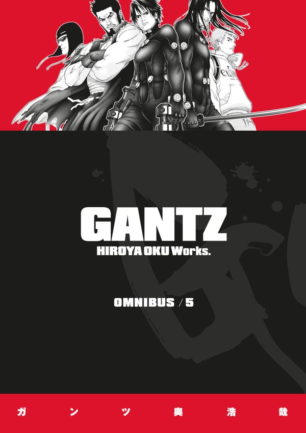 Gantz Omnibus, osa 5
