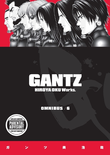 Gantz Omnibus, osa 6