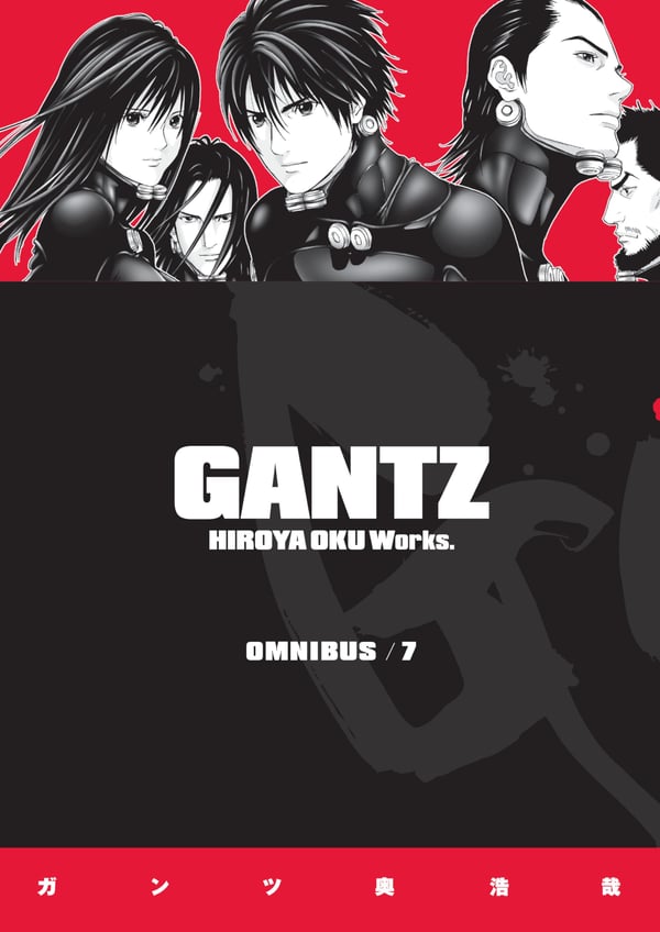 Gantz Omnibus, osa 7