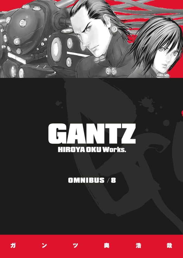 Gantz Omnibus, osa 8