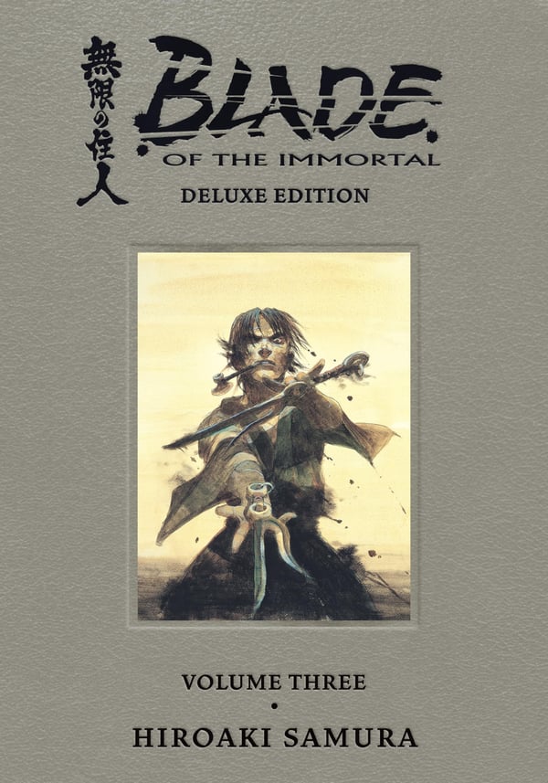Blade of the Immortal Deluxe Bind 3