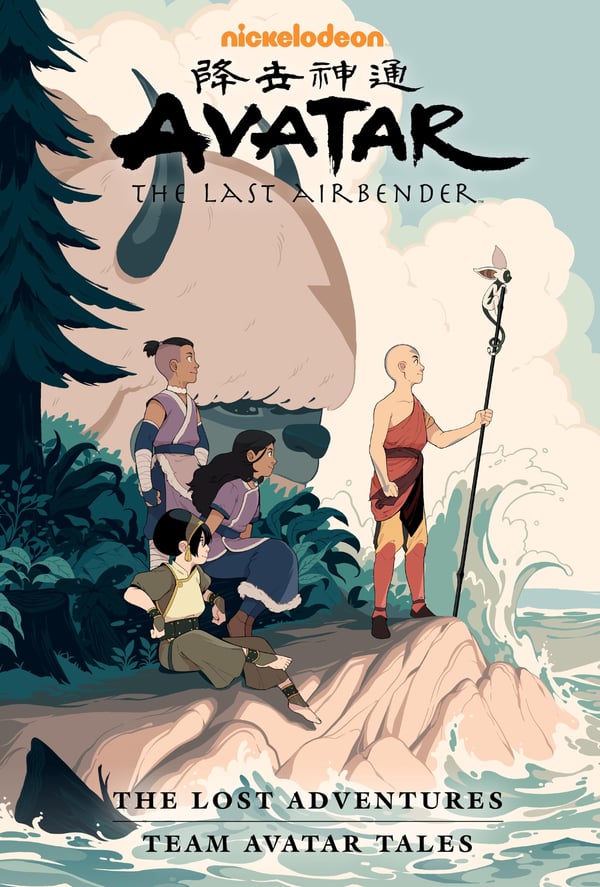 Avatar: The Last Airbender - Kadonneet seikkailut ja Team Avatar -tarinat, kirjastoversio