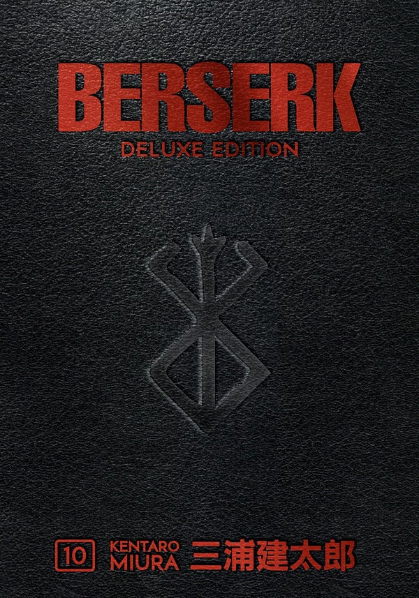 Berserk Deluxe Volume 10: Kokoaa Berserk-osat 28-30