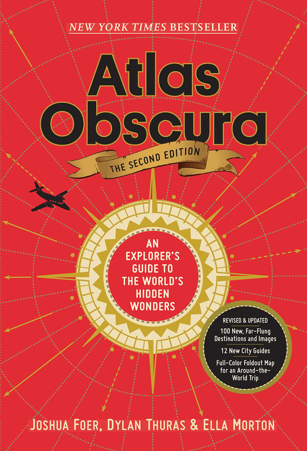 Atlas Obscura 2. udgave: En opdagelsesrejsendes guide til verdens skjulte vidundere