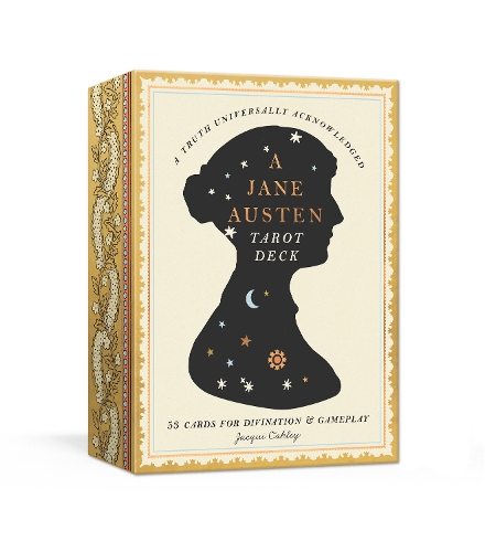 Jane Austen Tarot -pakka: 53 korttia ennustamiseen ja pelaamiseen