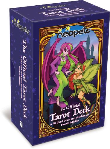 Neopets: Den officiella tarotkortleken: En kortlek med 78 kort och guidebok Faerie Edition