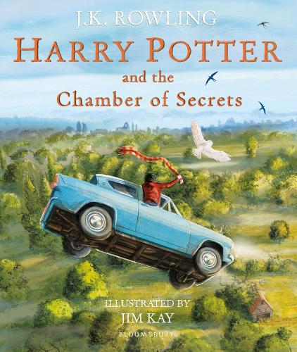 Harry Potter og Hemmelighedernes Kammer: Illustreret udgave