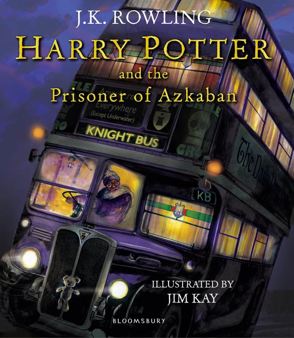 Harry Potter og fangen fra Azkaban: Illustreret udgave