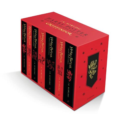 Harry Potter Gryffindor Hogwarts House Editions Pocketboks