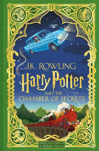 Harry Potter och Hemligheternas kammare: MinaLima Edition: En överdådigt illustrerad presentbok med magiska interaktiva överraskningar