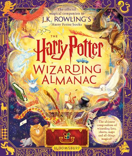 Harry Potter Wizarding Almanac: Den officiella magiska följeslagaren till J.K. Rowlings Harry Potter-böcker
