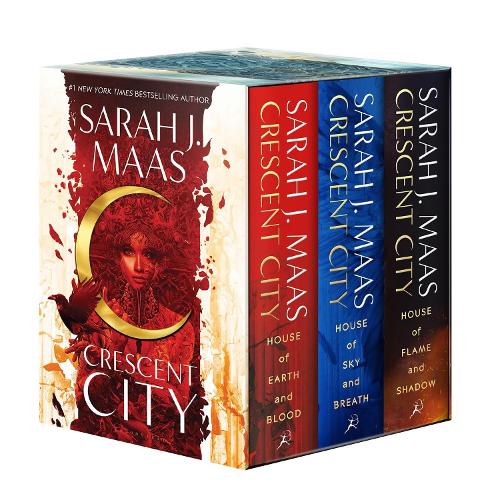 Crescent City Hardcover Boks Sæt: Fortær alle tre bøger i den SENSATIONELLE Crescent City serie Crescent City Hardcover Boks Sæt: Fortær alle tre bøger i den SENSATIONELLE Crescent City serie