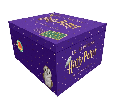 Harry Potter Uglepost Boks Sæt (Børne Hardback - Den Komplette Samling)
