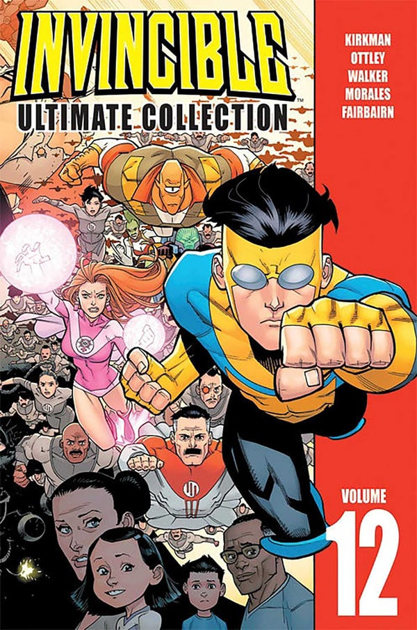 Invincible: The Ultimate Collection Volume 12 (INVINCIBLE ULTIMATE COLL HC)