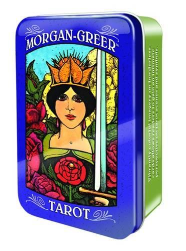 Morgan Greer Tarot i en burk