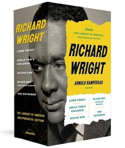 Richard Wright: The Library of America Ucensurede Udgave: Native Son / Onkel Toms Børn / Sort Dreng / og mere