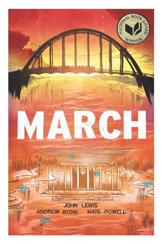 March (Trilogia Slipcase -setti)