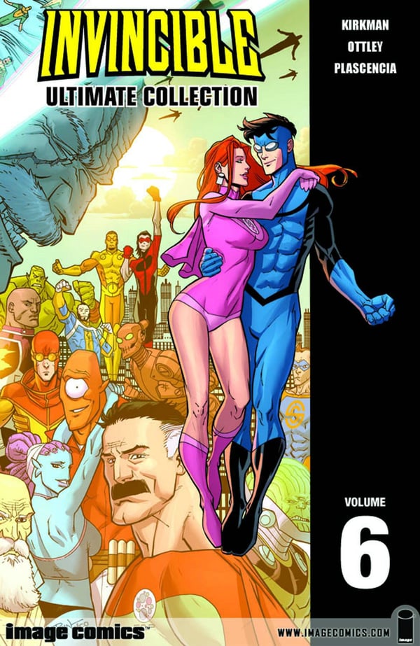 Invincible: Den Ultimative Samling Bind 6