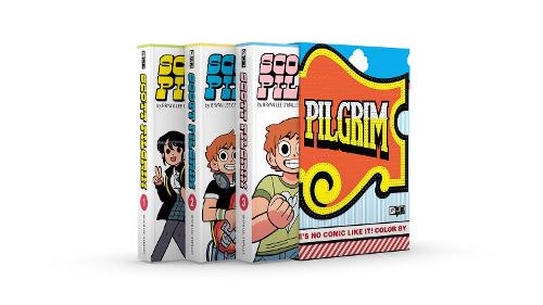 Scott Pilgrim -värikokoelmaboksisetti
