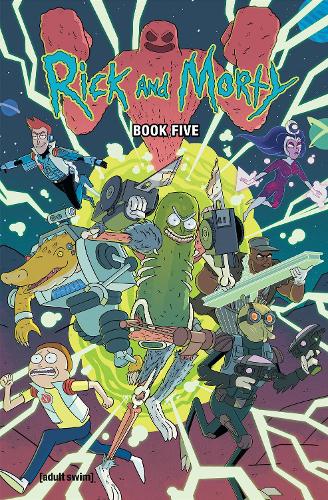 Rick and Morty Bog Fem: Luksusudgave