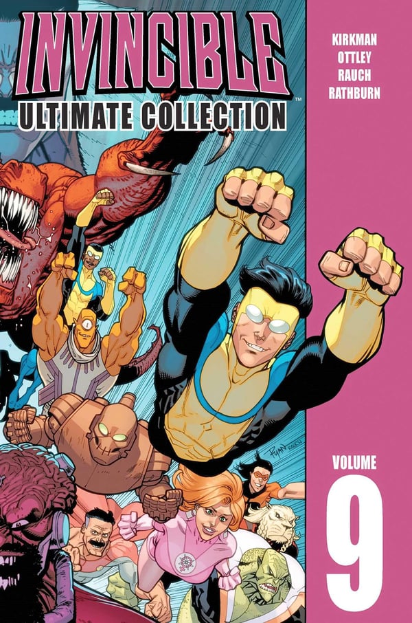 Invincible: Den Ultimative Samling Bind 9