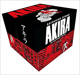 Akira 35 års jubilæumsboks