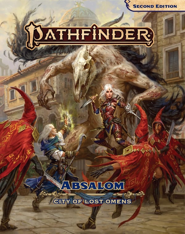 Pathfinder Absalom, Byen med de Tabte Varsler (P2) (Pathfinder Second Edition (PF2E))