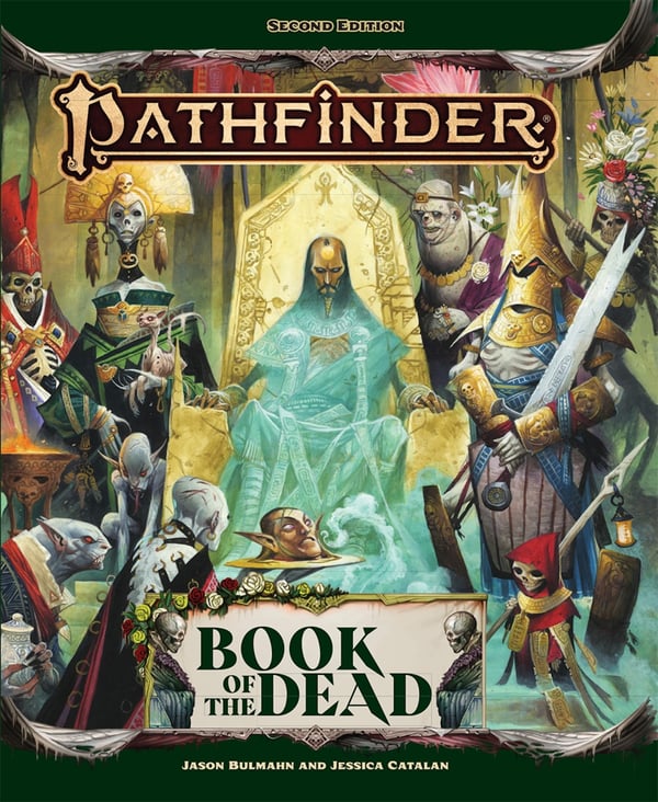 Pathfinder Kuolleiden kirja