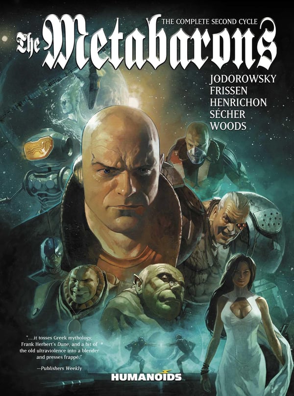 Metabarons: Den kompletta andra cykeln