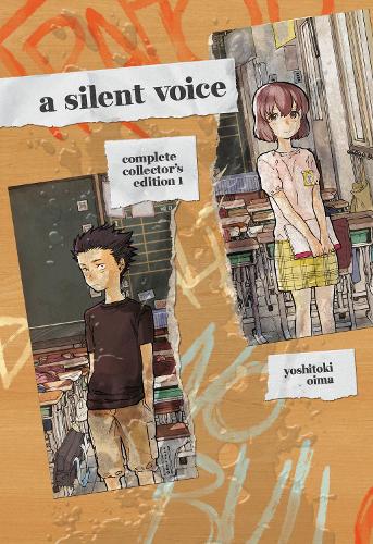 A Silent Voice Complete Collector's Edition 1 A Silent Voice Complete Collector's Edition 1