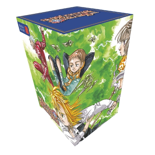 The Seven Deadly Sins Manga Box Set 2 The Seven Deadly Sins Manga Box Set 2